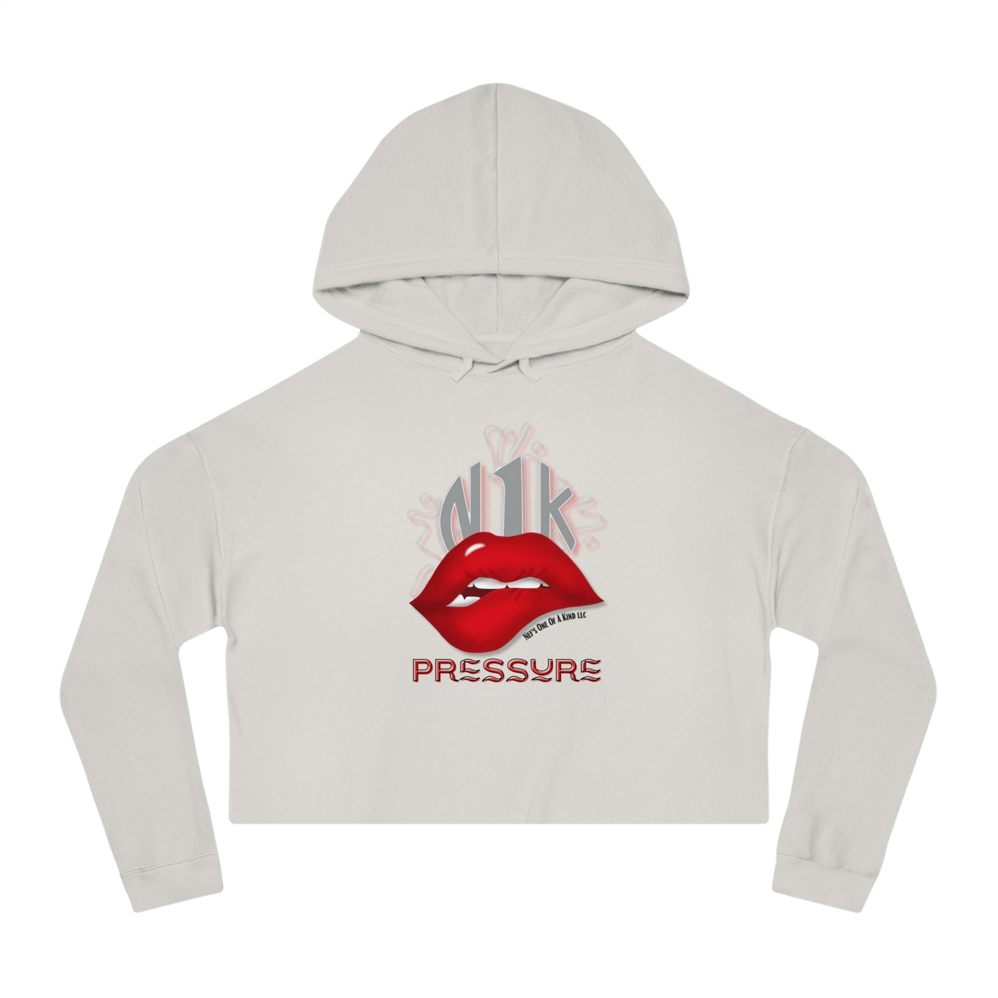 Cropped Hooded Sweatshirt